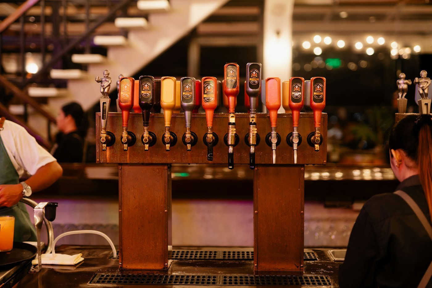 Les tireuses à bière du comptoir